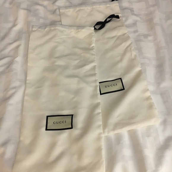 Gucci Handbags - Gucci boots dust bags